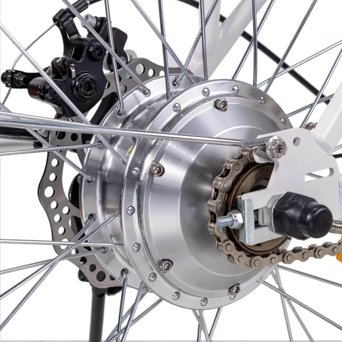 2025 Nakto ELEGANCE 2 500W 48V 10Ah Lithium Step Through Electric Bike