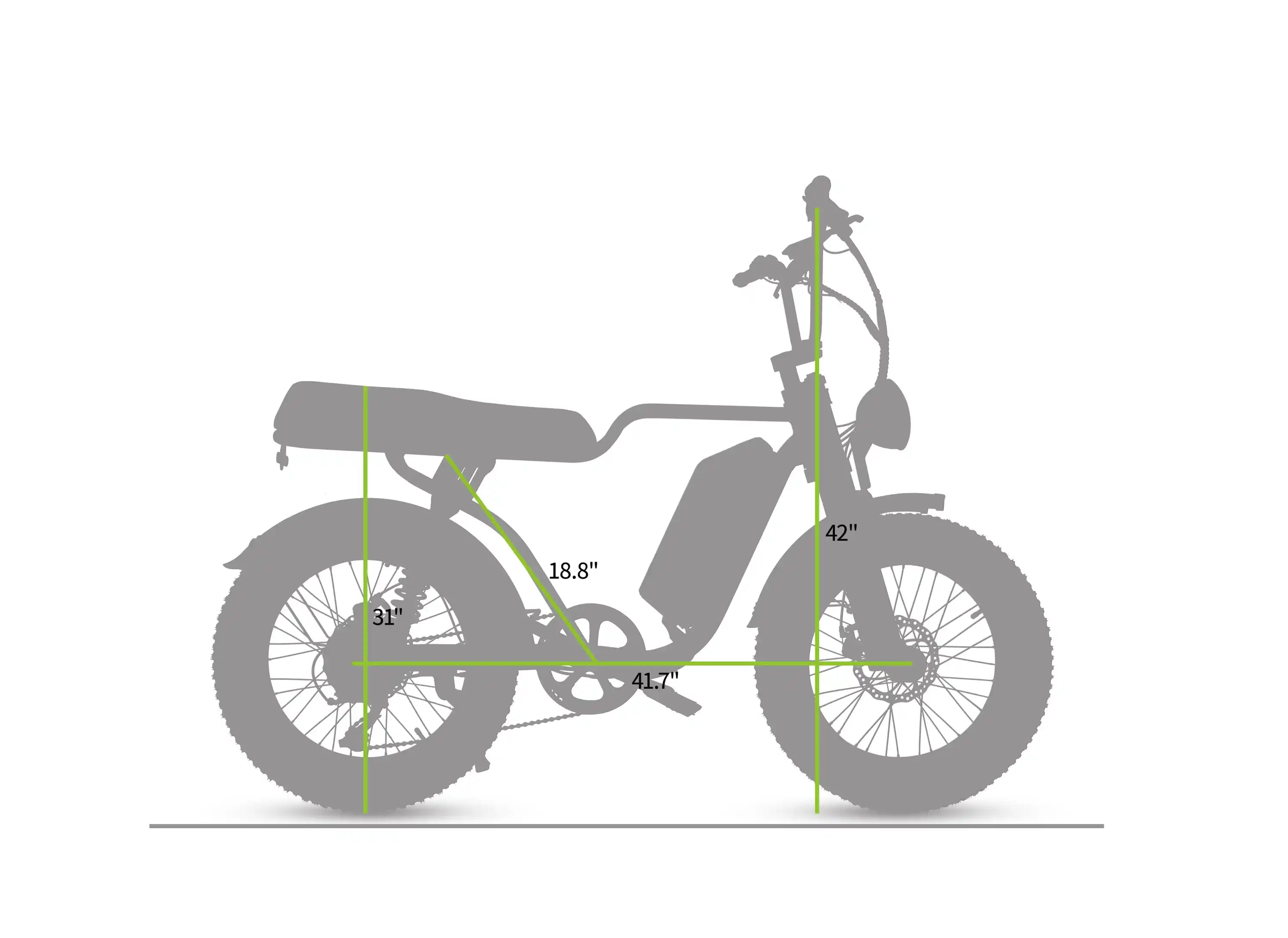 nakto fat tire electric bicycle Cruiser Bike 26" Free Shipping Electric Bikes For All BIG SADDLE With ample padding and cushioning 2026 Nakto F2 48V Dual