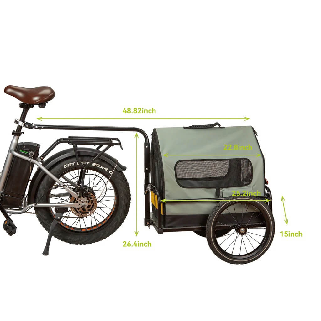Nakto PET TRAILER for Nakto Electric Bikes