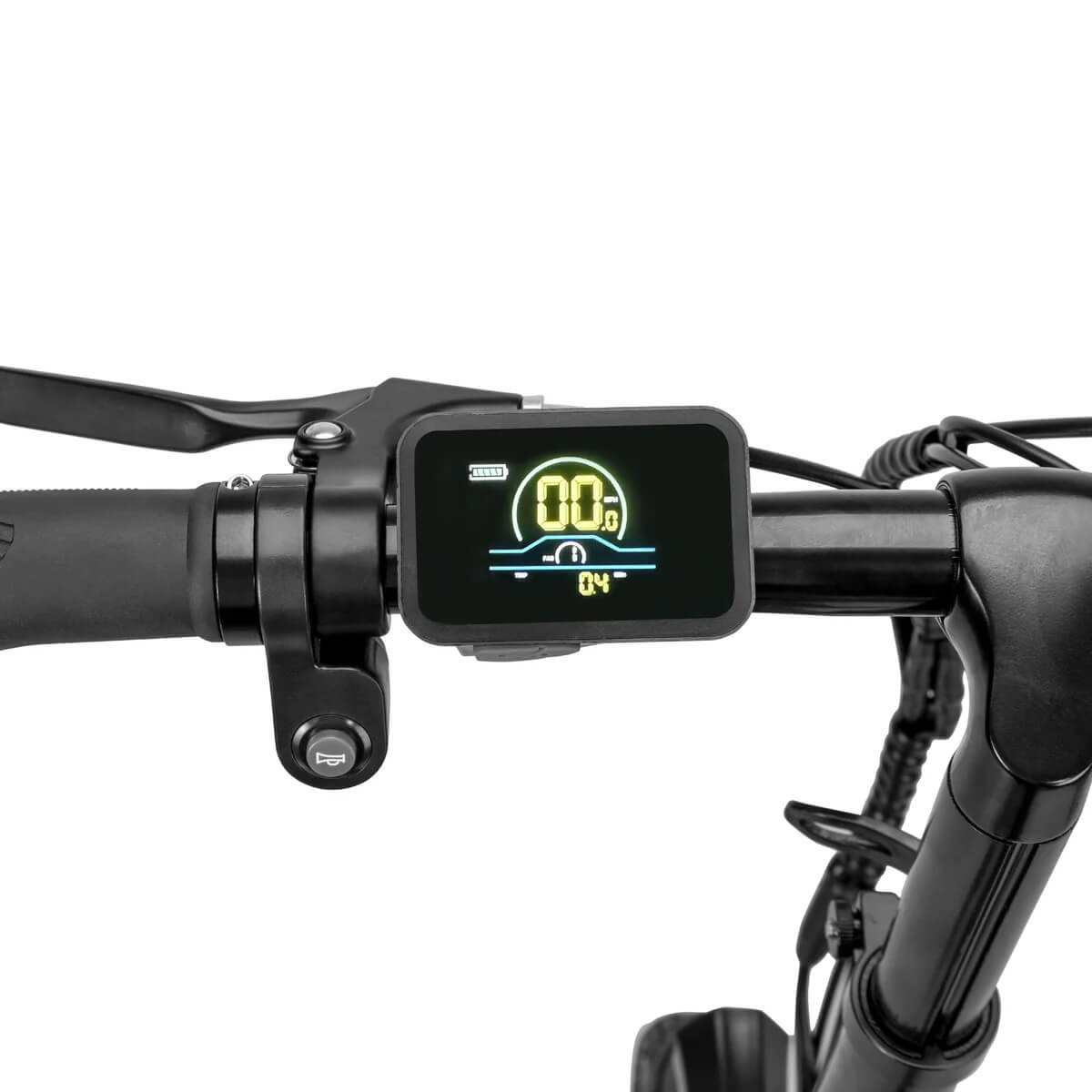 2025 Nakto SKYLARK 2 500W 48V 16" Lithium Folding Electric Bike, Front Suspension