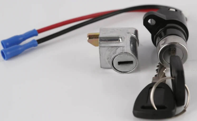 Nakto Electric Bike Replacement BATTERY KEY LOCK, Various Models