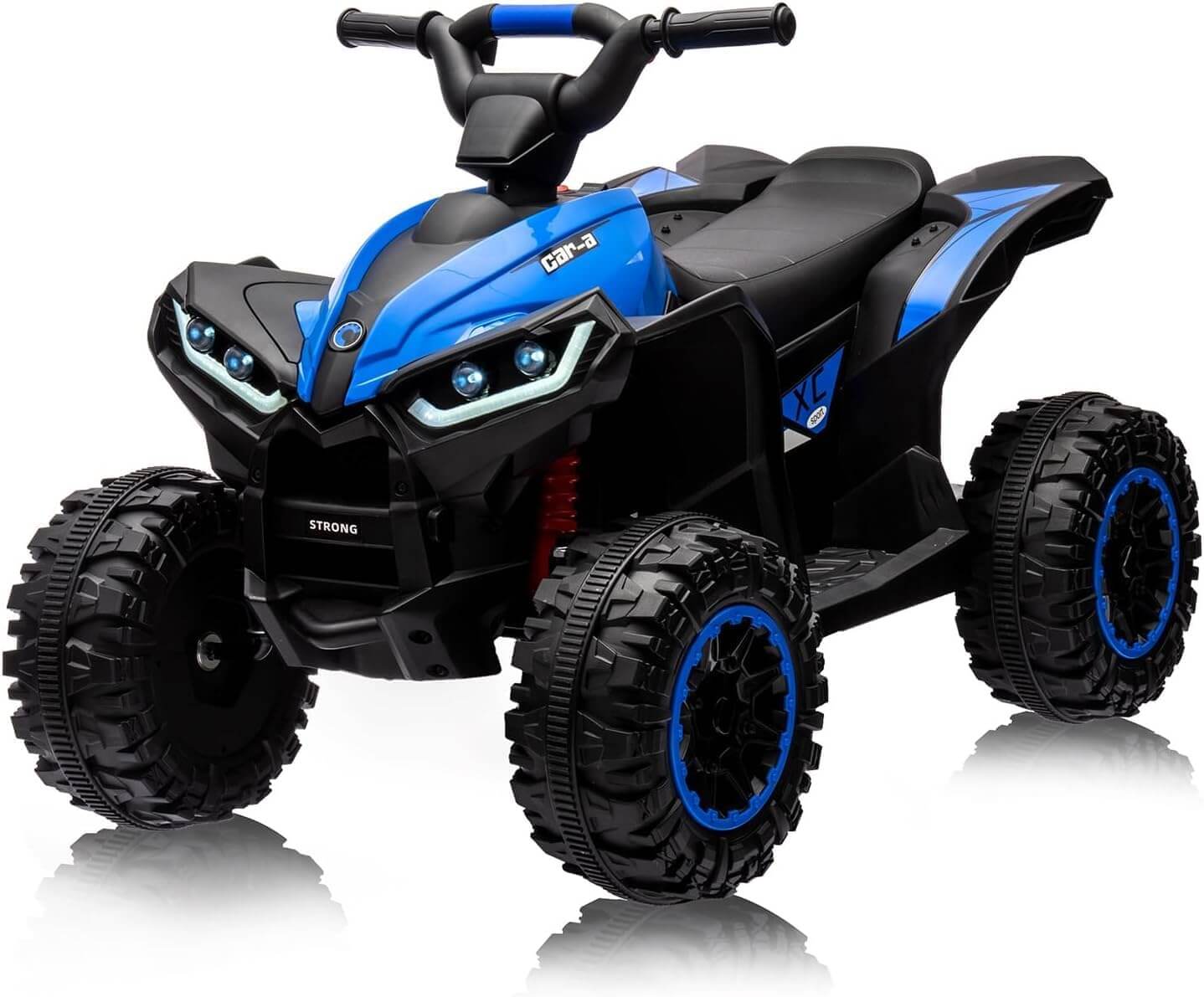 Nasitip 12V Kids' Ride-On Electric All-Terrain Vehicle ATV