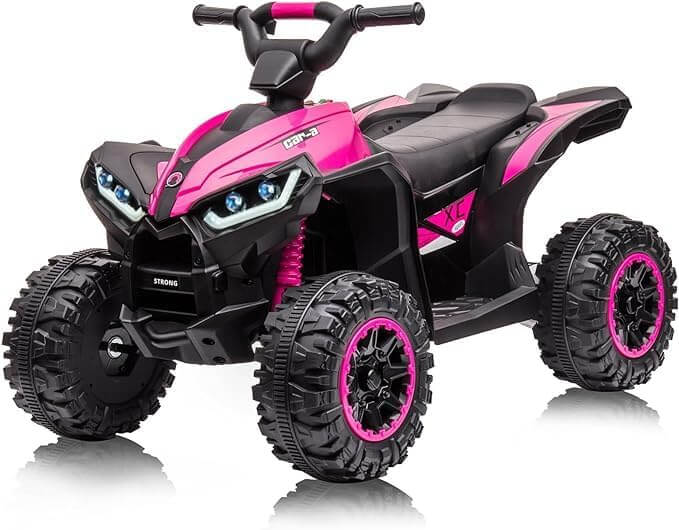 Nasitip 12V Kids' Ride-On Electric All-Terrain Vehicle ATV