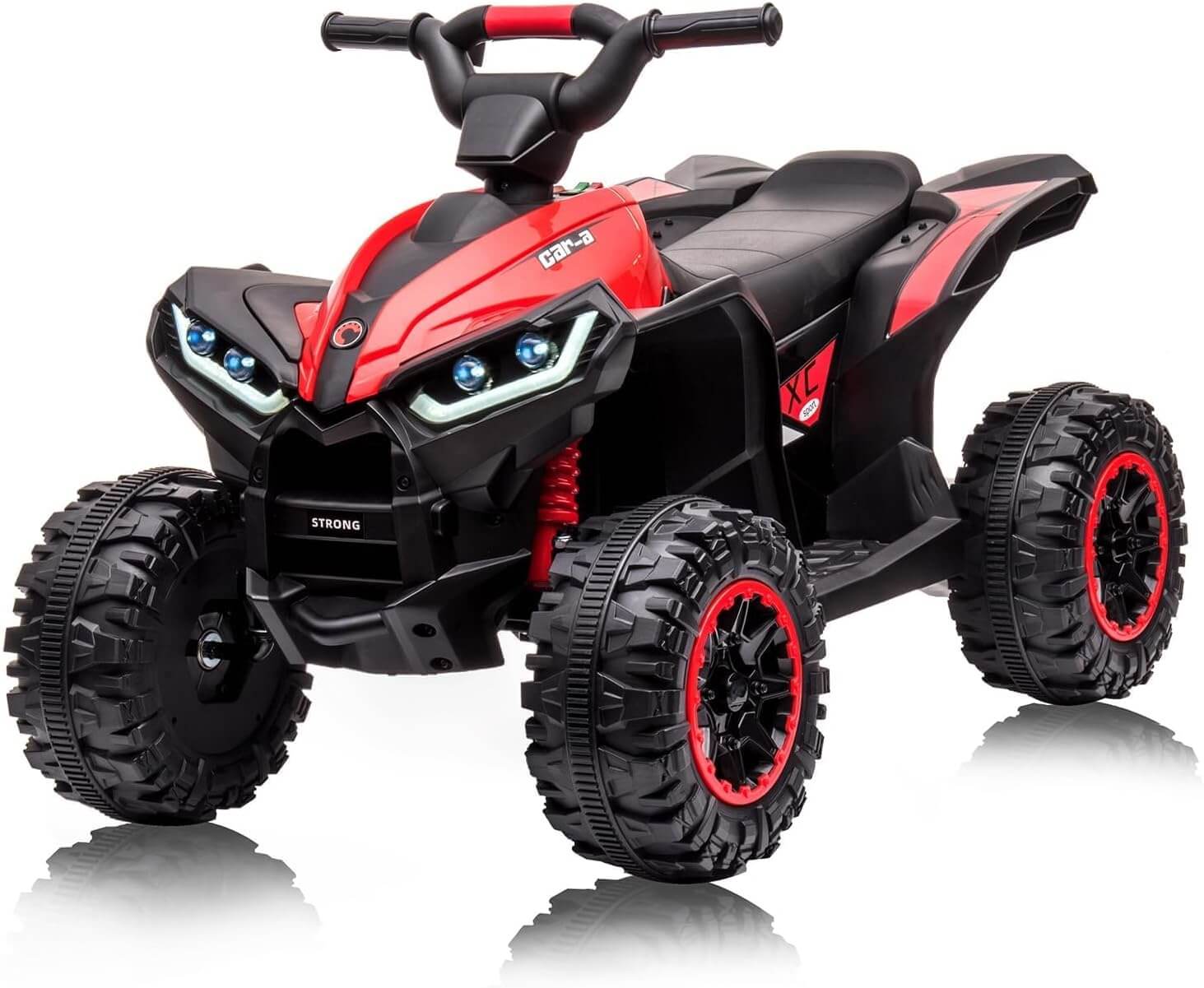 Nasitip 12V Kids' Ride-On Electric All-Terrain Vehicle ATV