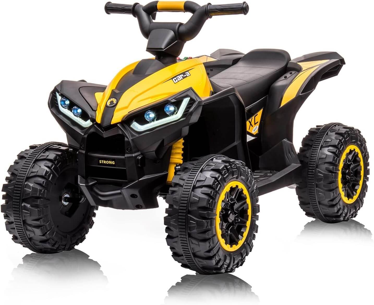 Nasitip 12V Kids' Ride-On Electric All-Terrain Vehicle ATV
