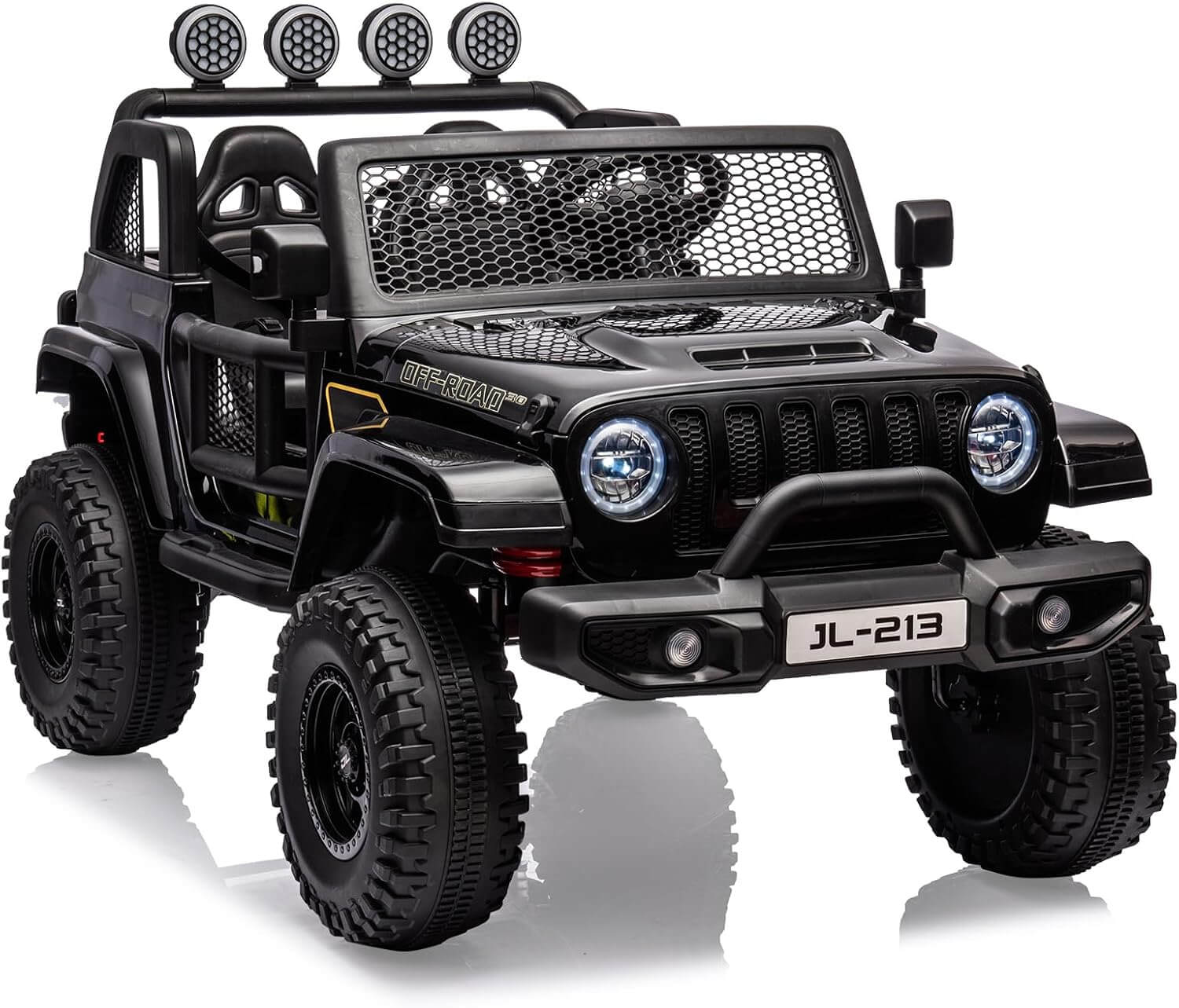 Nasitip 2 Seater 4 Wheeler Suspension Kids' Ride-On Car