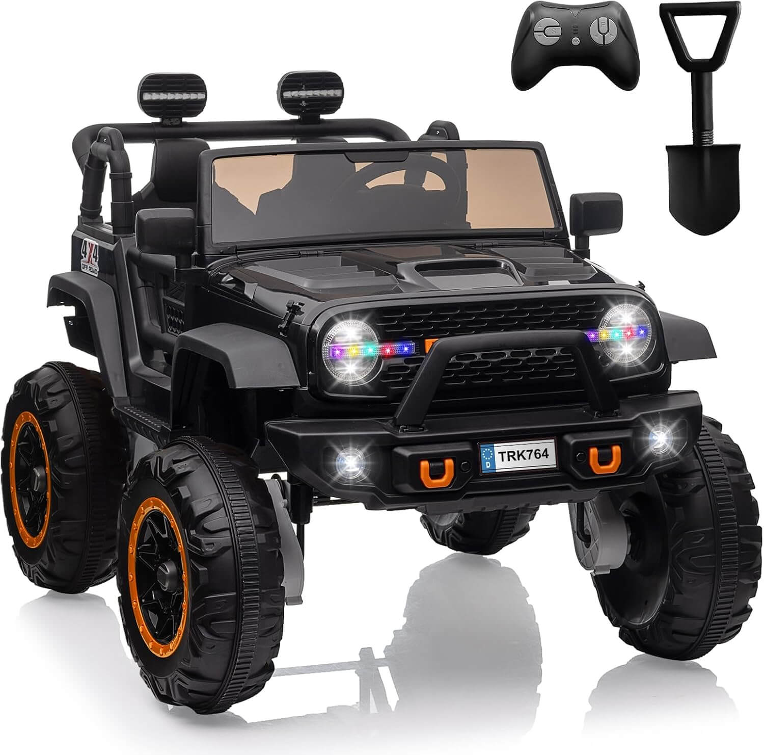 Nasitip 24V 2 Seater 4WD Kids' Electric Ride-On Car