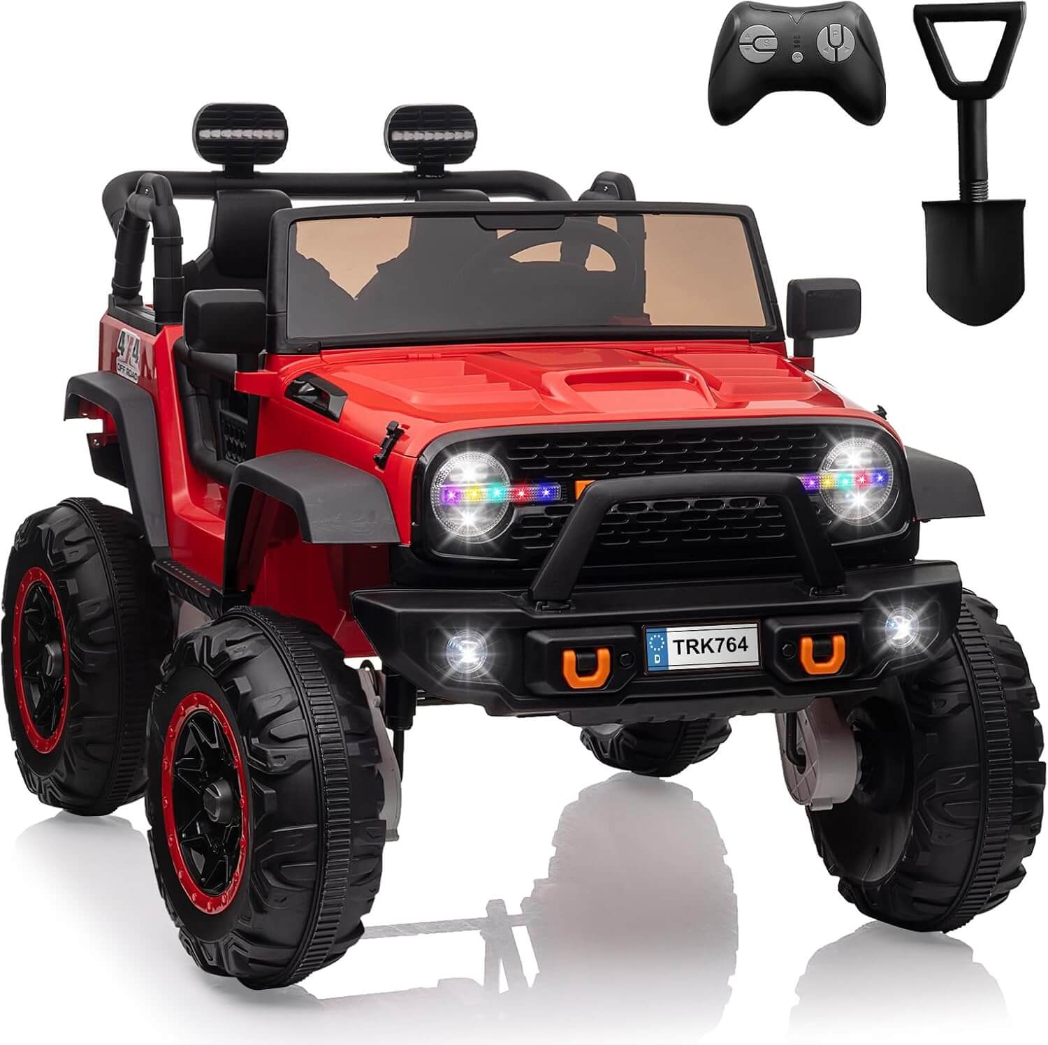 Nasitip 24V 2 Seater 4WD Kids' Electric Ride-On Car