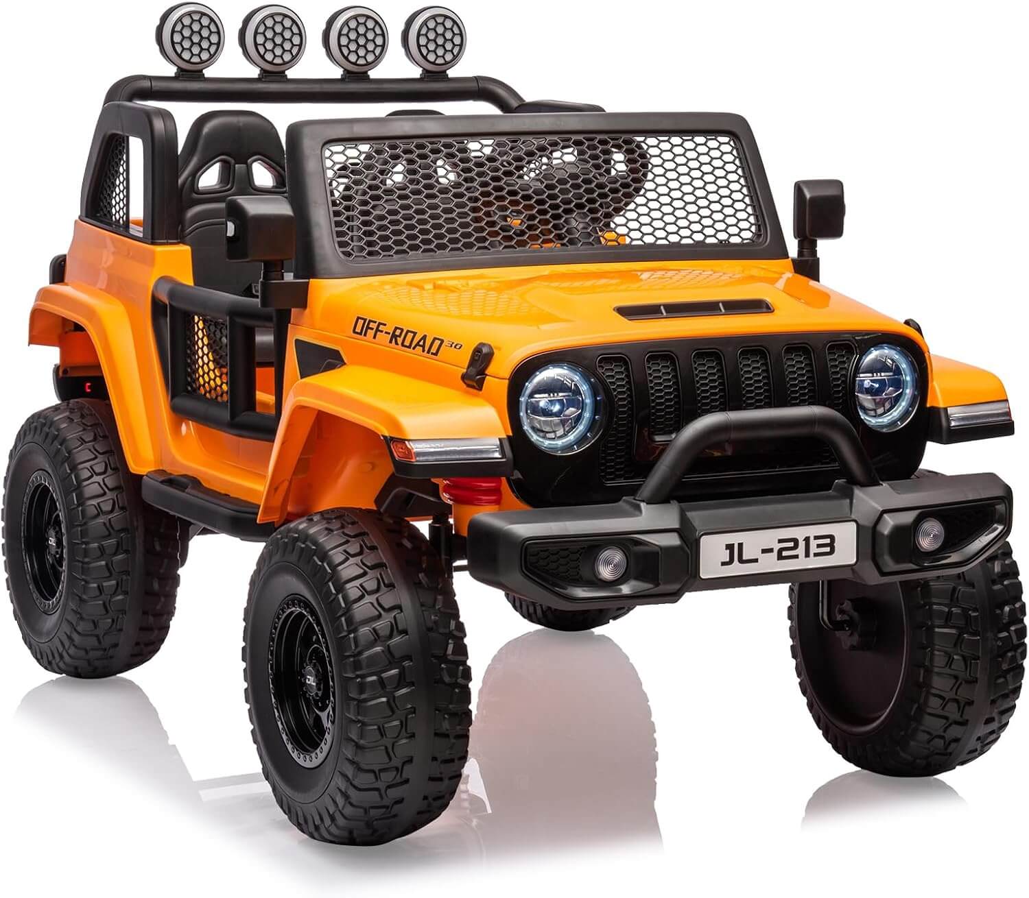 Nasitip 24V 2WD/4WD Switchable 4 Wheeler Suspension Kids' Electric Ride-On Car