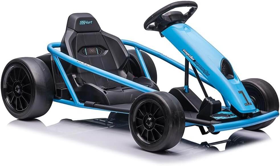 Nasitip 24V 2x300W High Speed Drift Electric Go-Kart
