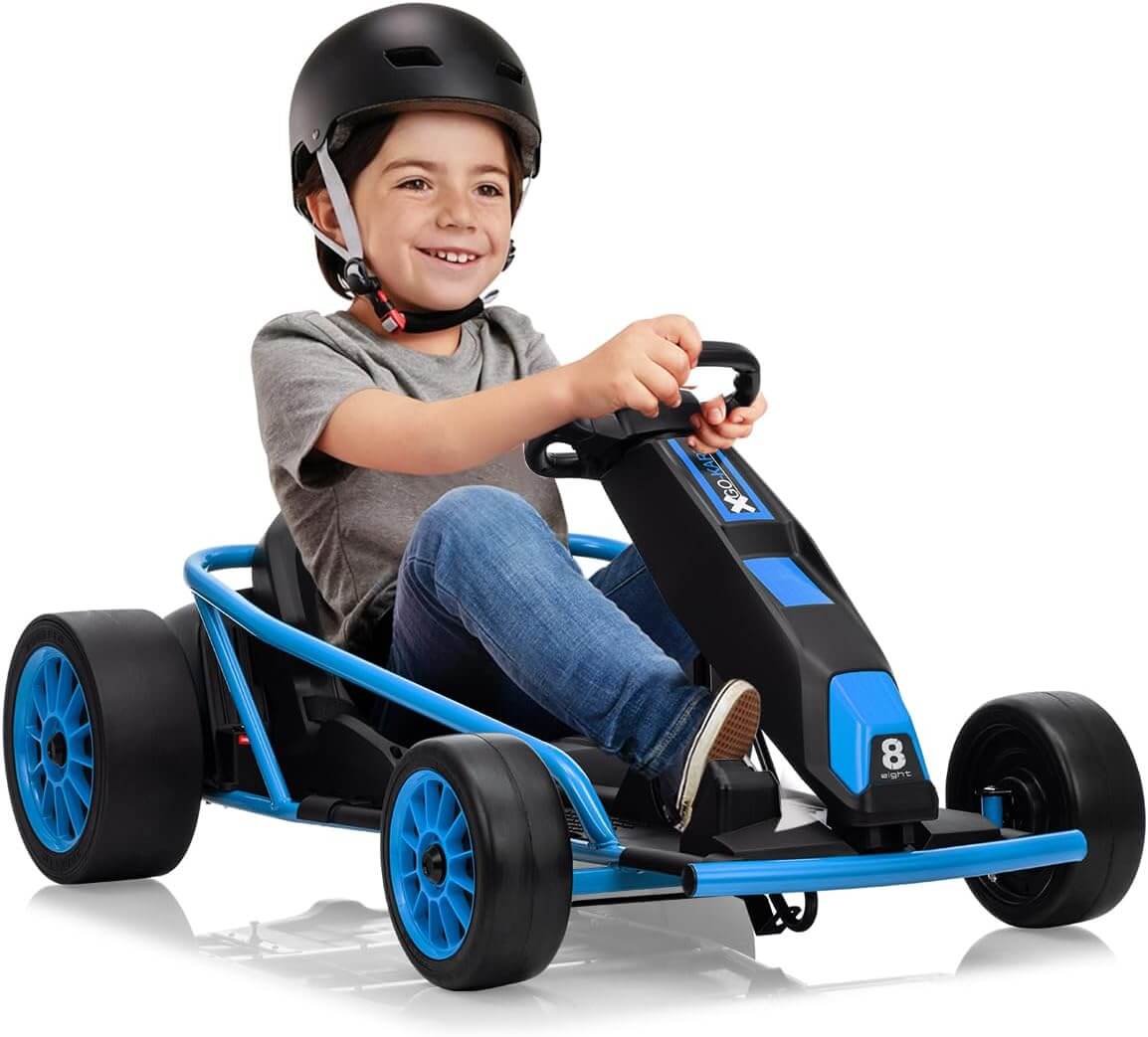 Nasitip 24V 2x300W High Speed Drift Electric Go-Kart