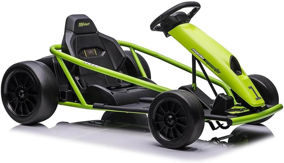 Nasitip 24V 2x300W High Speed Drift Electric Go-Kart