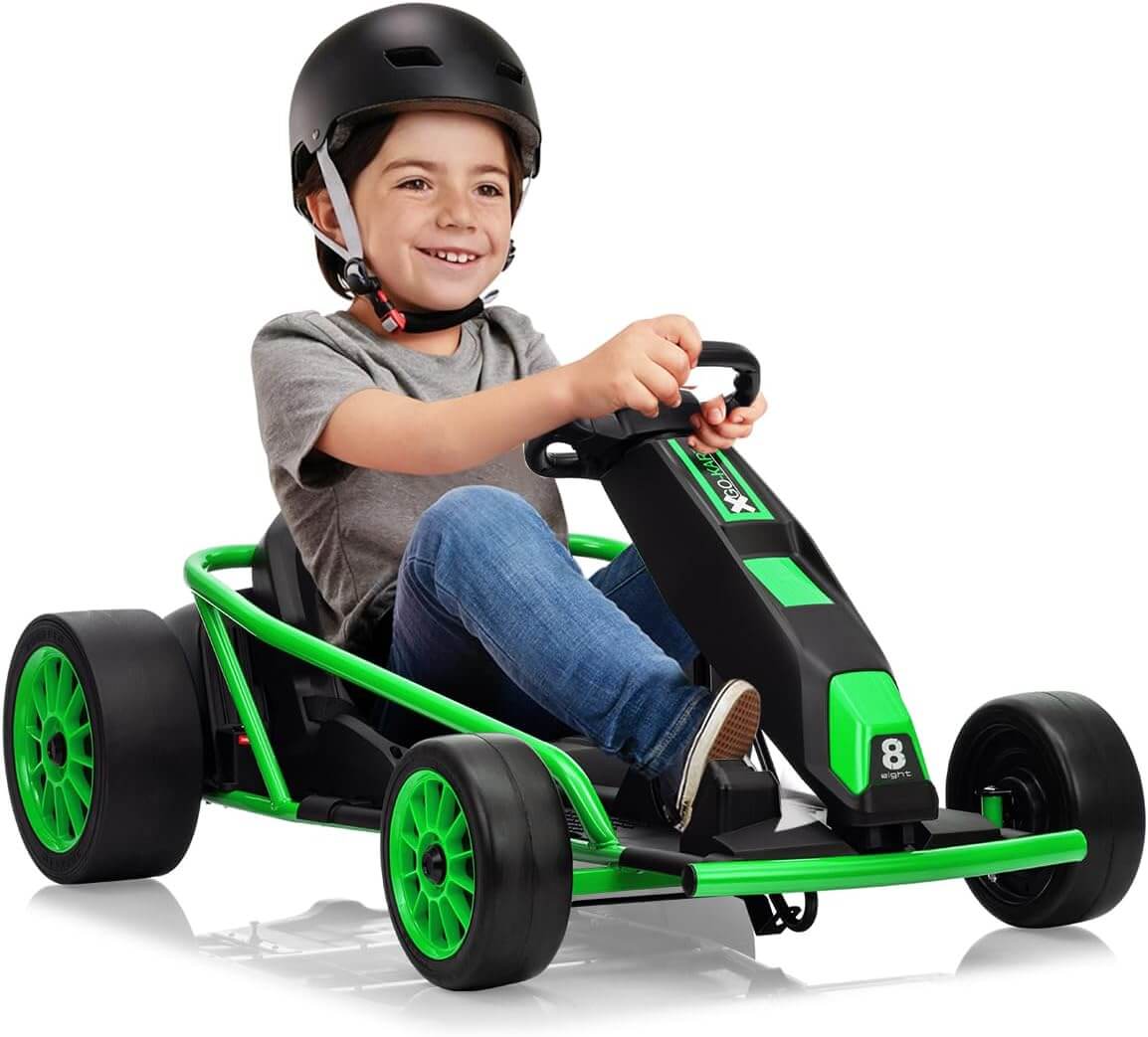 Nasitip 24V 2x300W High Speed Drift Electric Go-Kart