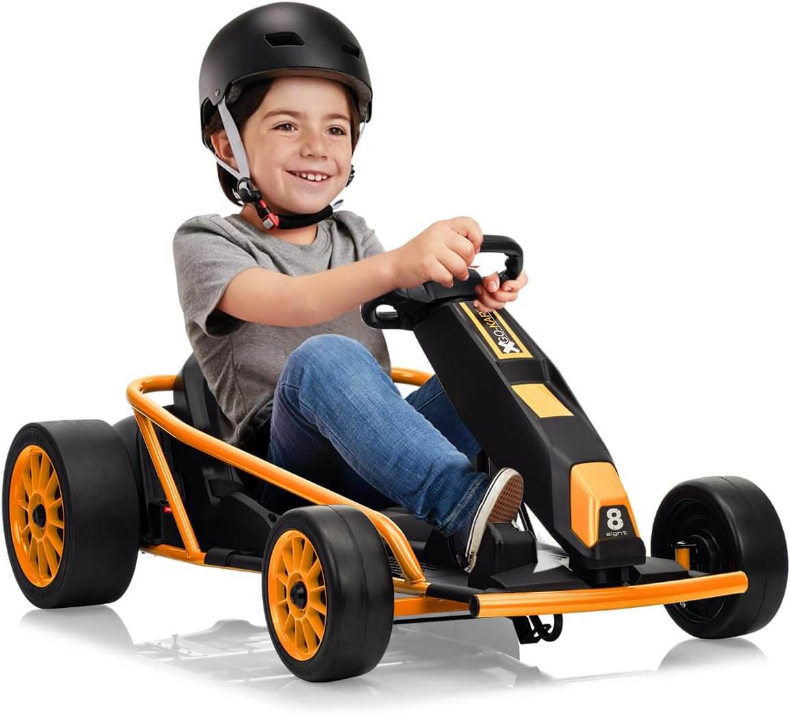 Nasitip 24V 2x300W High Speed Drift Electric Go-Kart