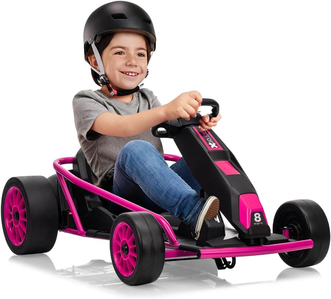 Nasitip 24V 2x300W High Speed Drift Electric Go-Kart