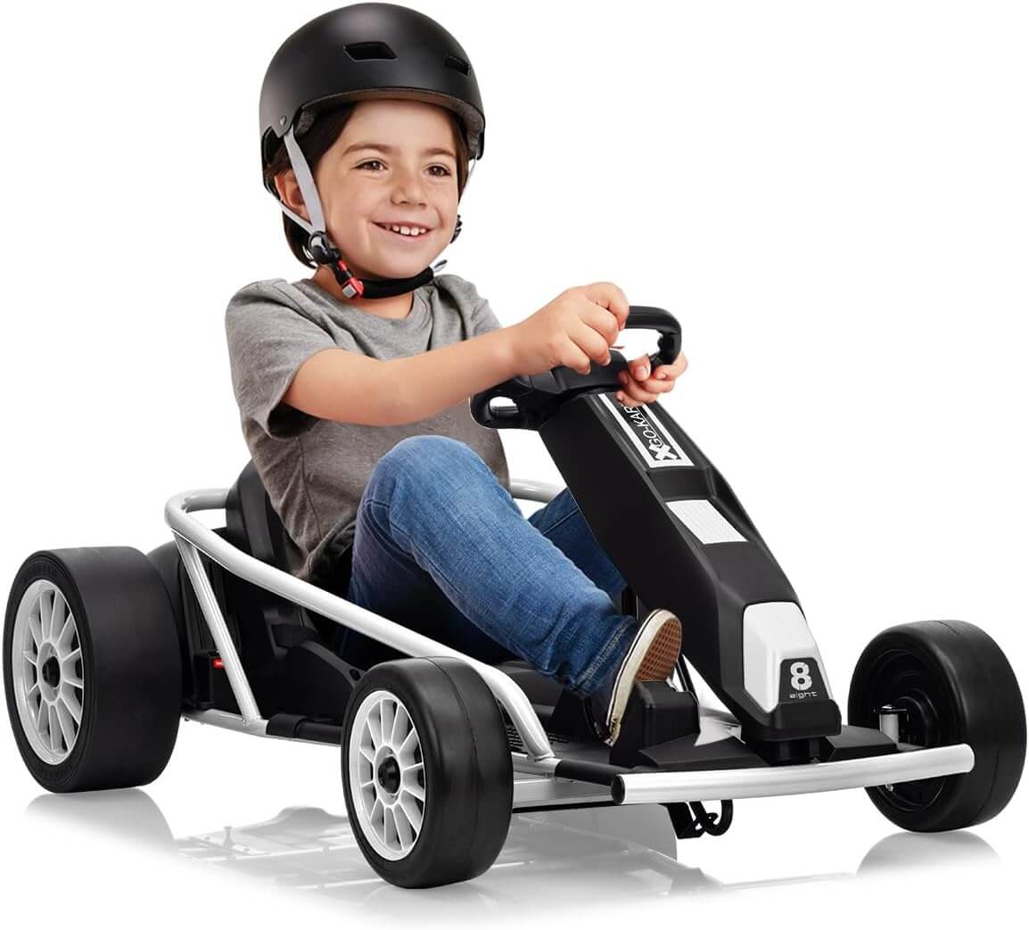 Nasitip 24V 2x300W High Speed Drift Electric Go-Kart