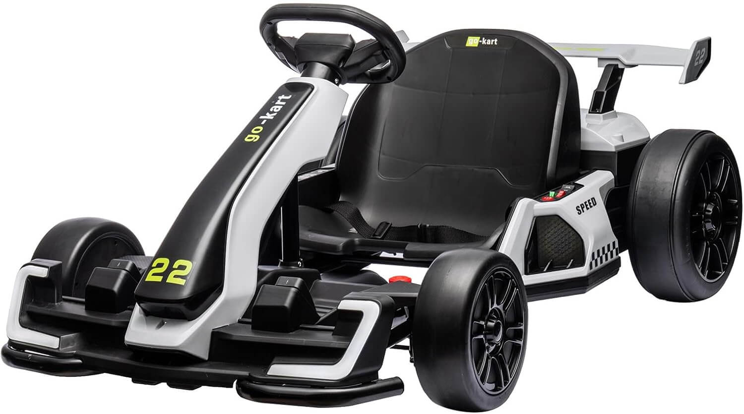 Nasitip 24V 300W Electric Pedal Go-Kart