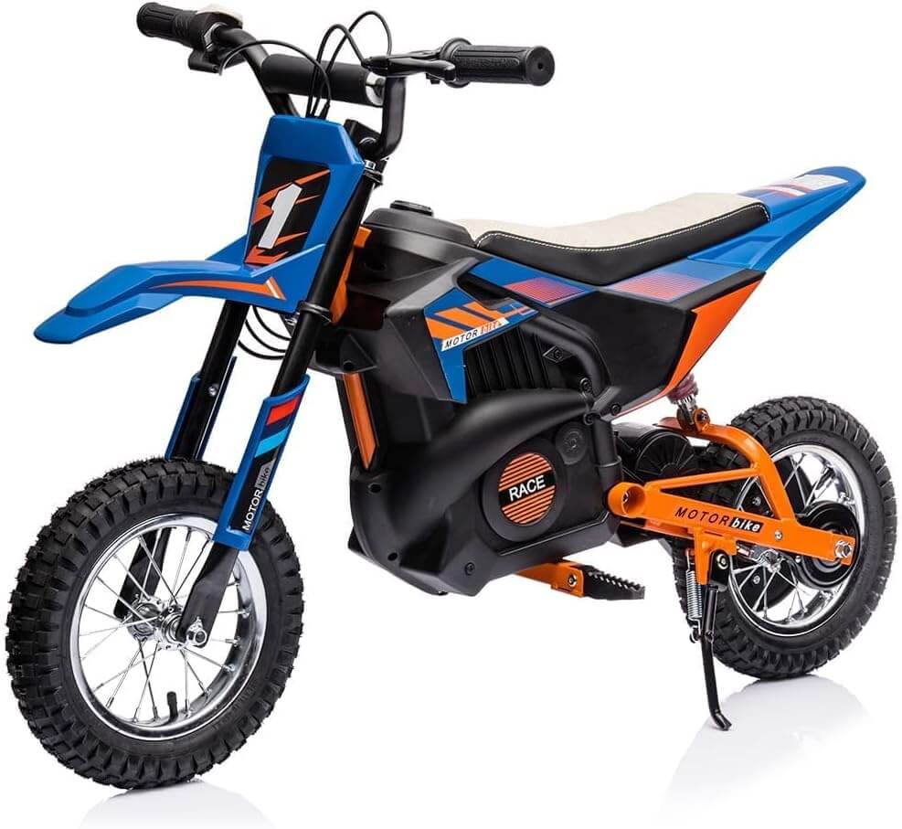 Nasitip 24V Kids' Off-Road Motocross Electric Dirt Bike