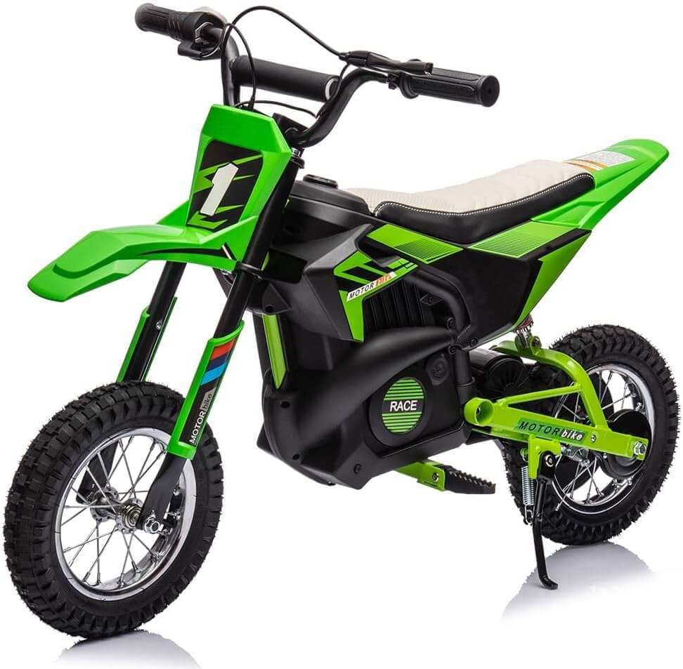 Nasitip 24V Kids' Off-Road Motocross Electric Dirt Bike