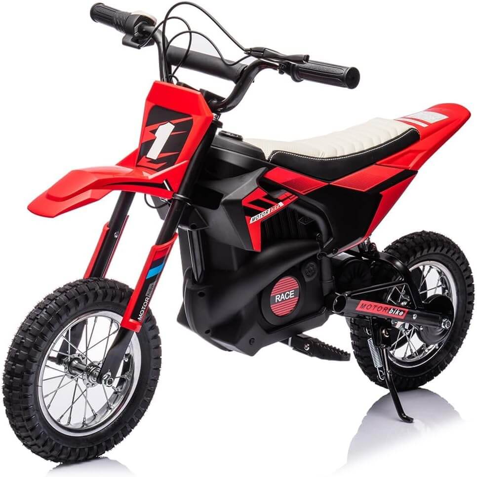Nasitip 24V Kids' Off-Road Motocross Electric Dirt Bike
