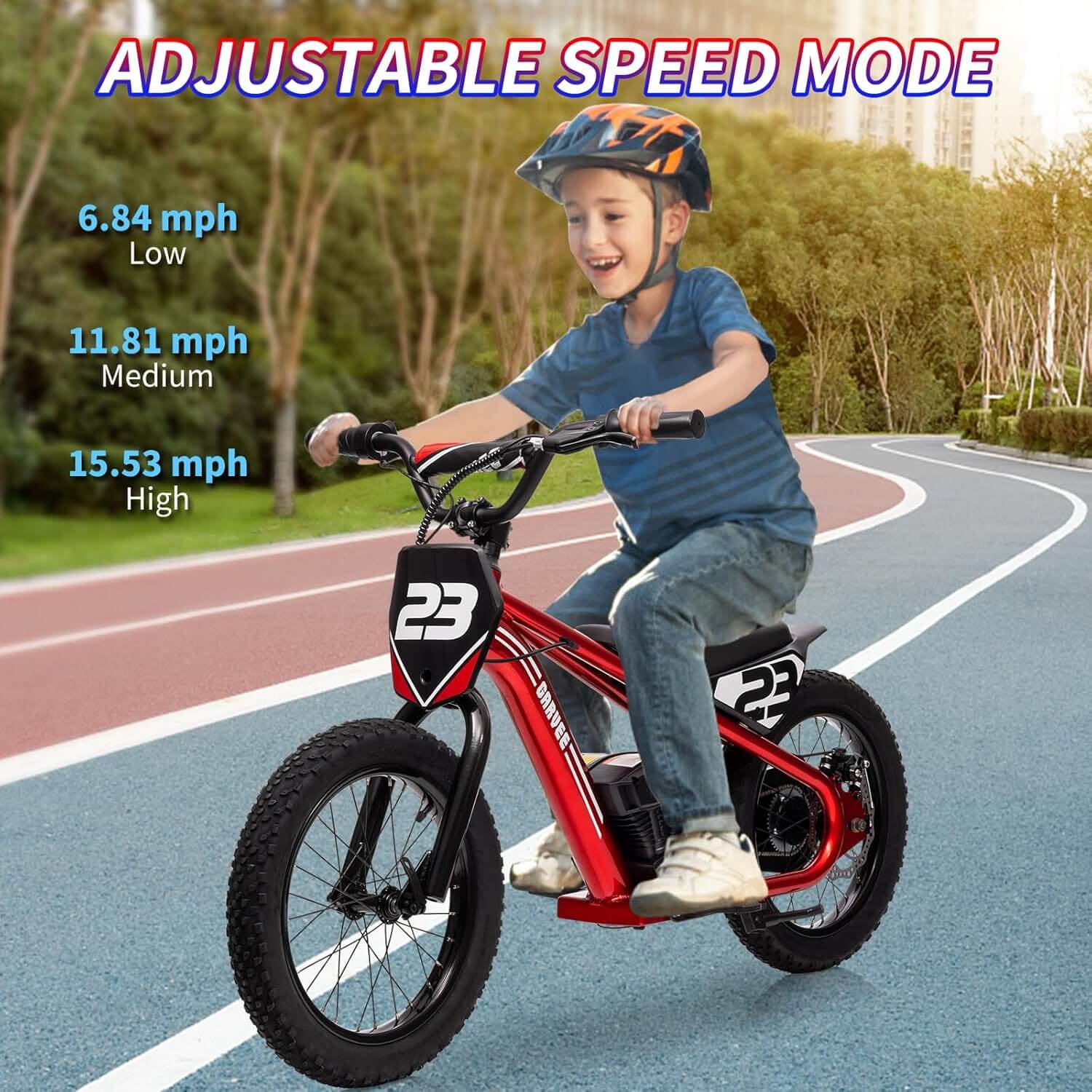 Nasitip 250W 24V 3 Speed Kids' Electric Balance Bike