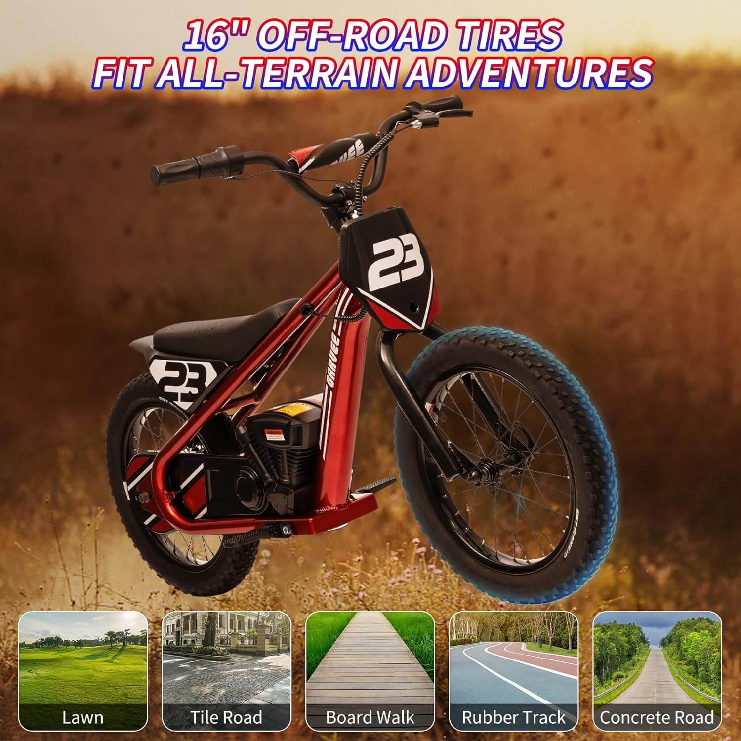 Nasitip 250W 24V 3 Speed Kids' Electric Balance Bike