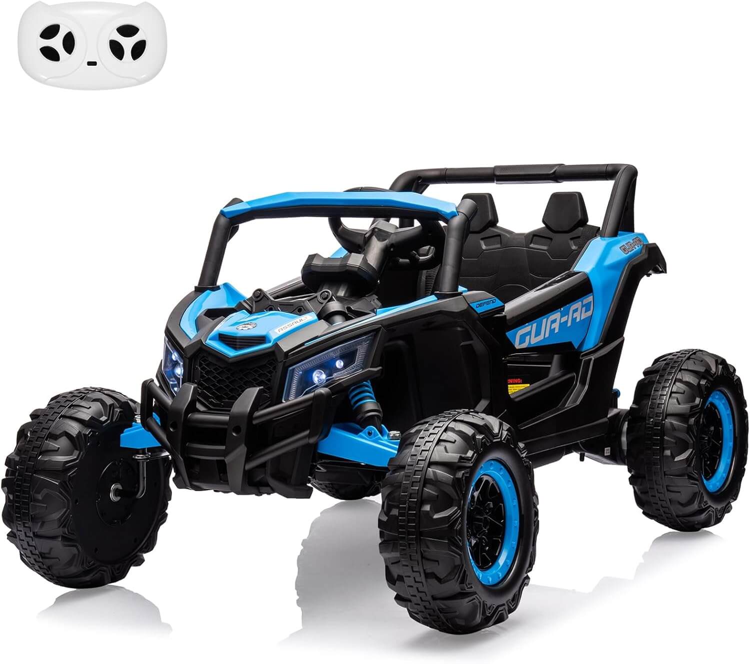 Nasitip 400W 24V Shock Absorbers Kids' Ride-On UTV Car