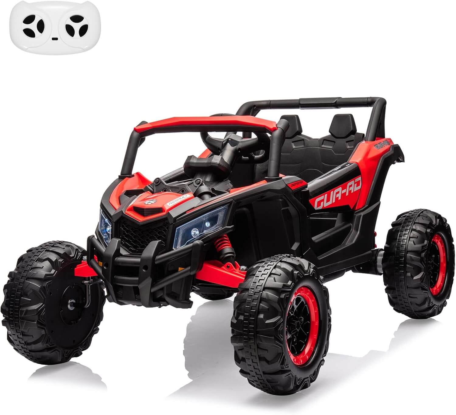 Nasitip 400W 24V Shock Absorbers Kids' Ride-On UTV Car