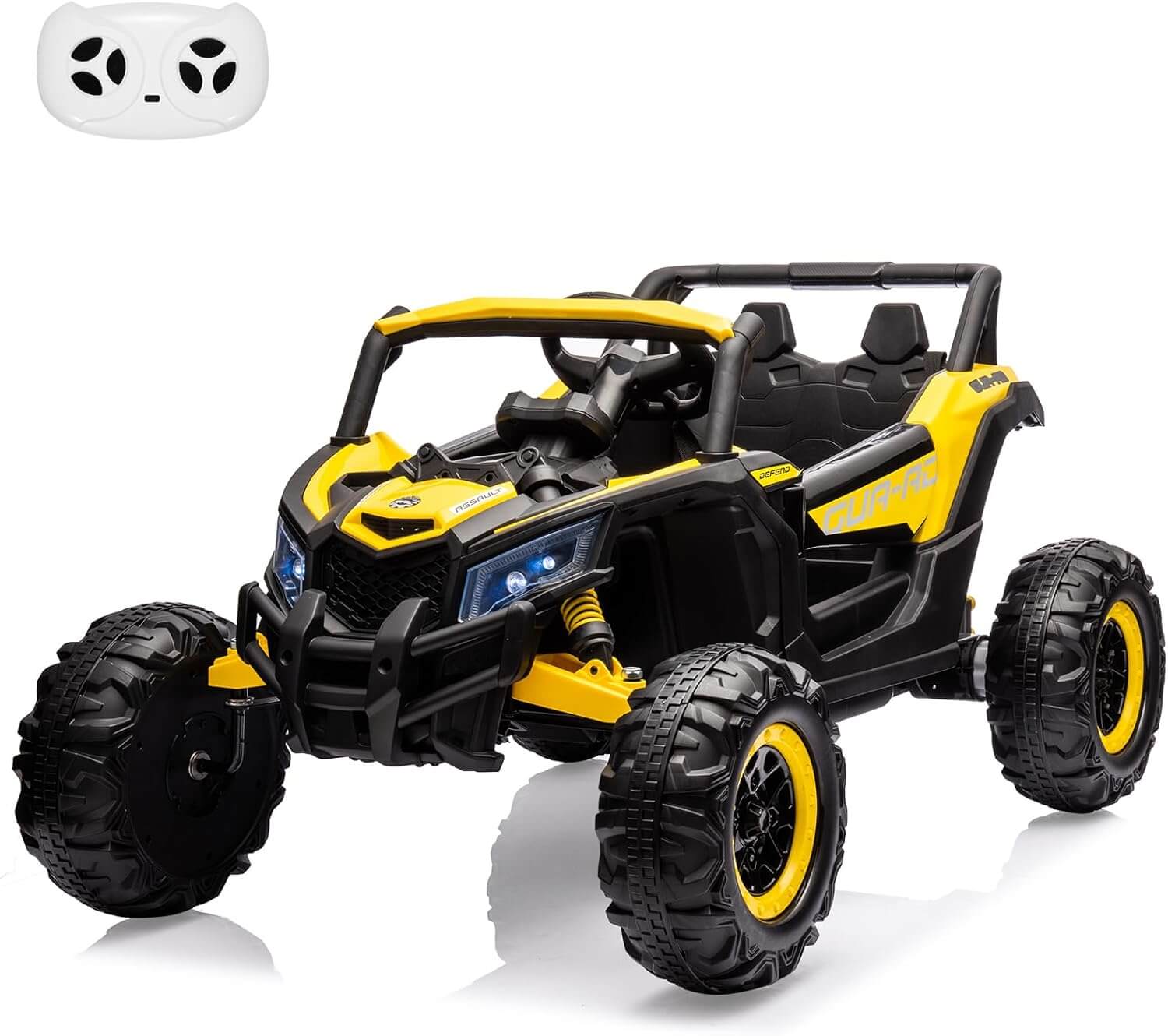 Nasitip 400W 24V Shock Absorbers Kids' Ride-On UTV Car