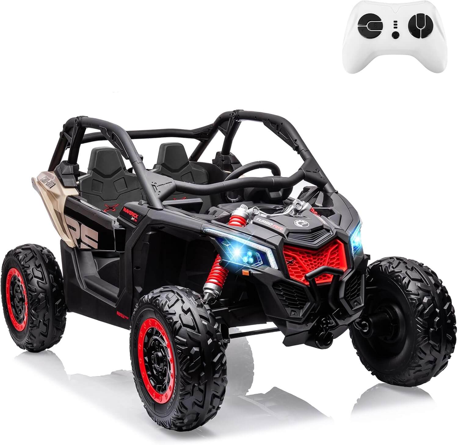 Nasitip CAN-AM Licensed 2 Seater Kids' Ride-On UTV, Remote Control