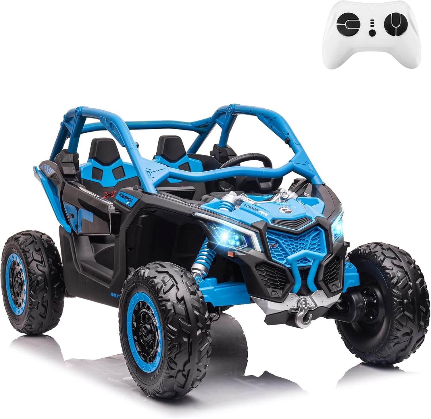 Nasitip CAN-AM Licensed 2 Seater Kids' Ride-On UTV, Remote Control