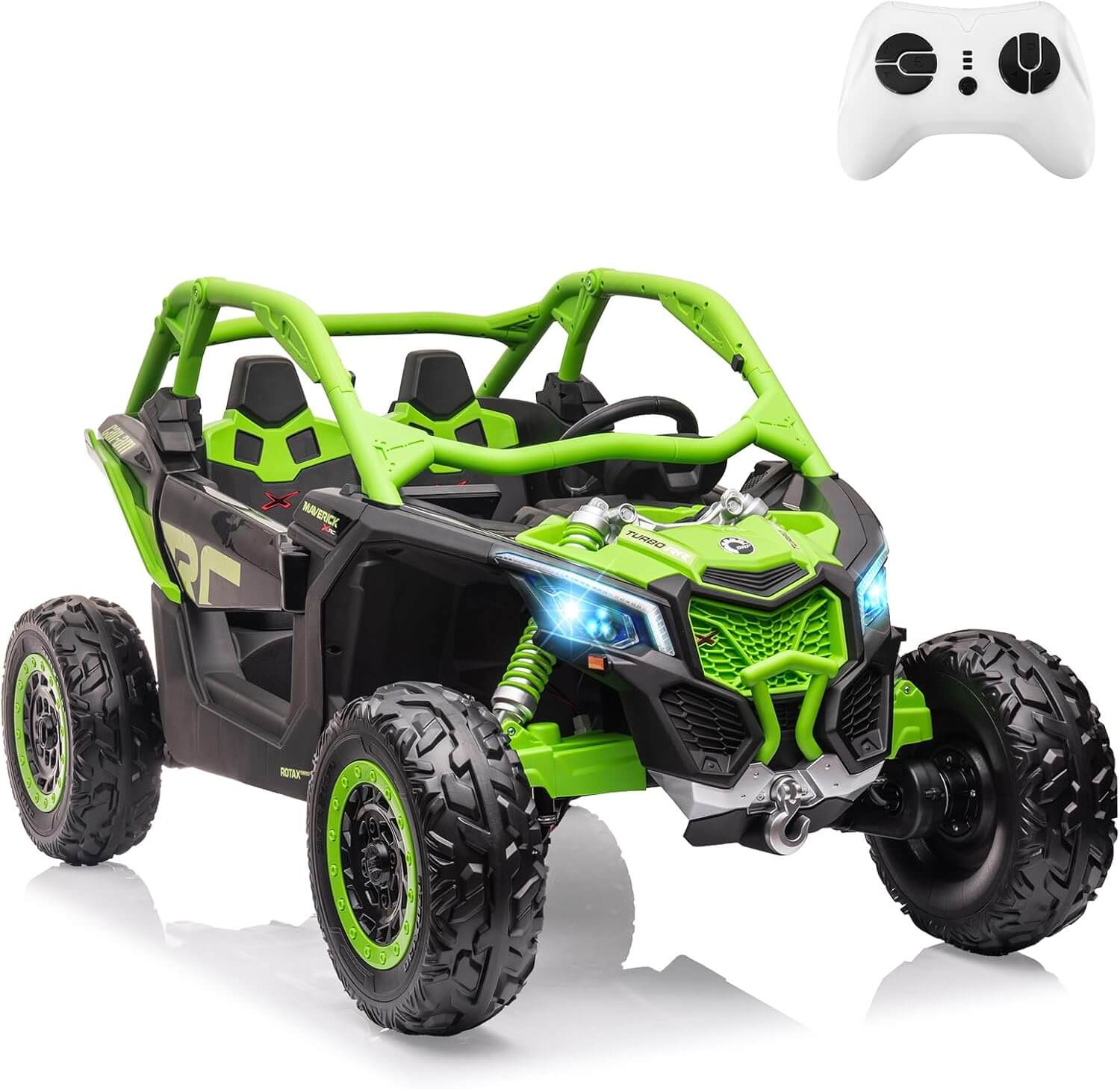 Nasitip CAN-AM Licensed 2 Seater Kids' Ride-On UTV, Remote Control