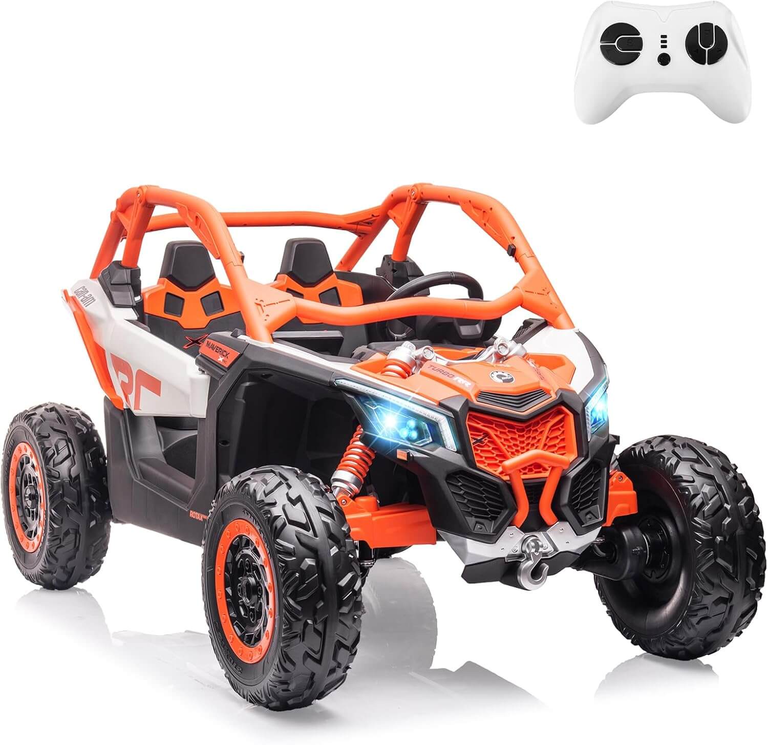Nasitip CAN-AM Licensed 2 Seater Kids' Ride-On UTV, Remote Control