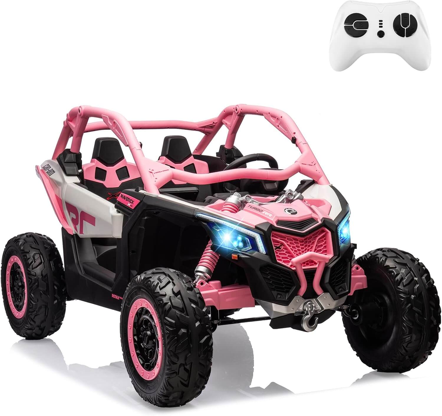 Nasitip CAN-AM Licensed 2 Seater Kids' Ride-On UTV, Remote Control