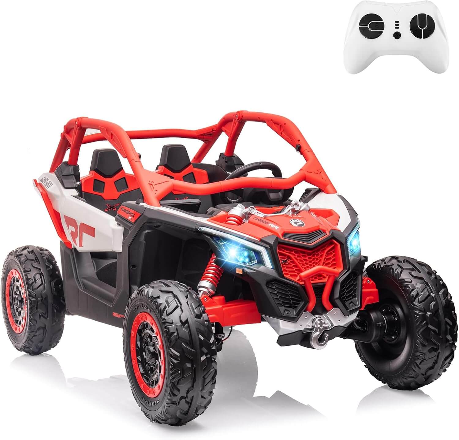 Nasitip CAN-AM Licensed 2 Seater Kids' Ride-On UTV, Remote Control