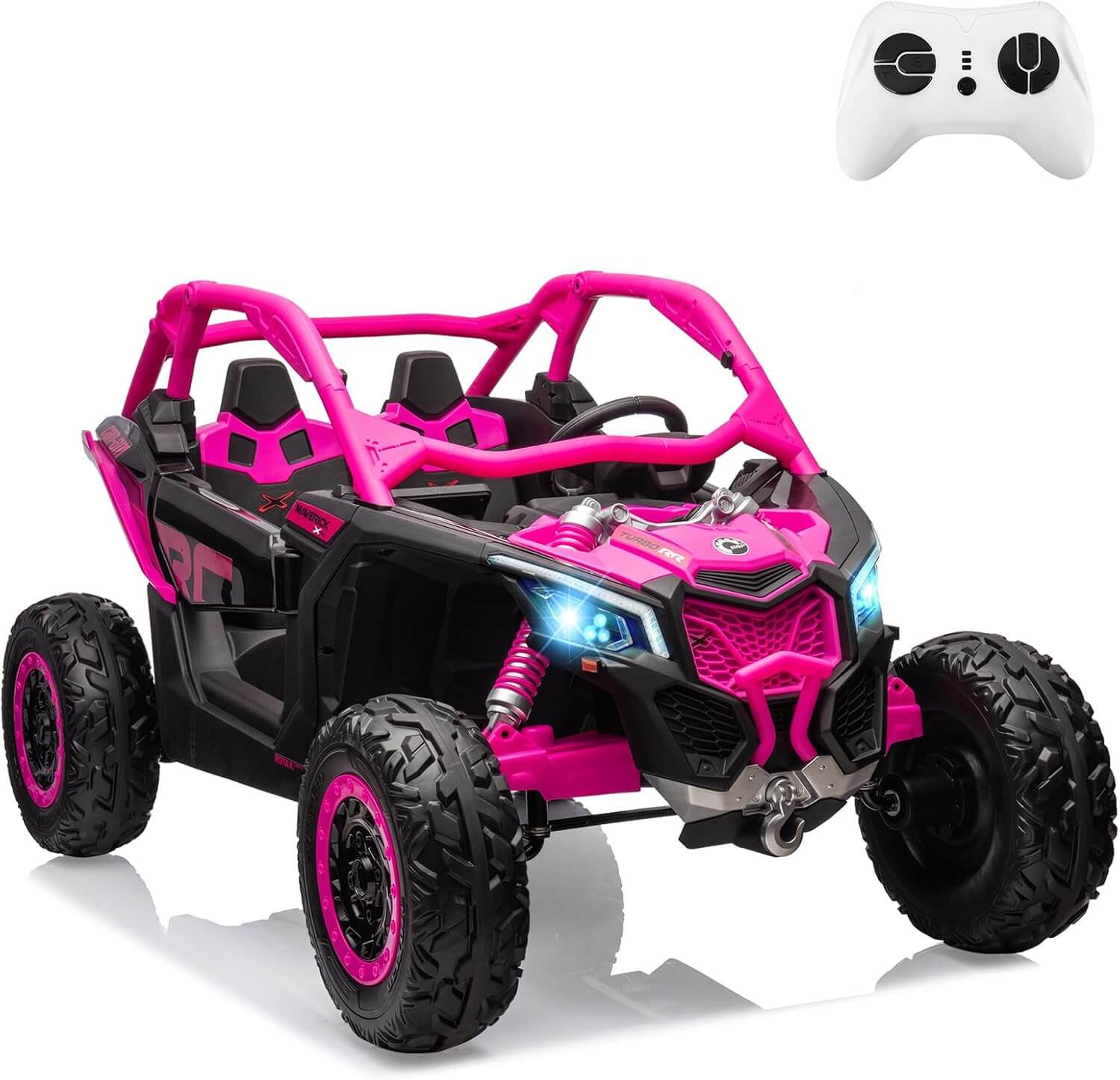 Nasitip CAN-AM Licensed 2 Seater Kids' Ride-On UTV, Remote Control