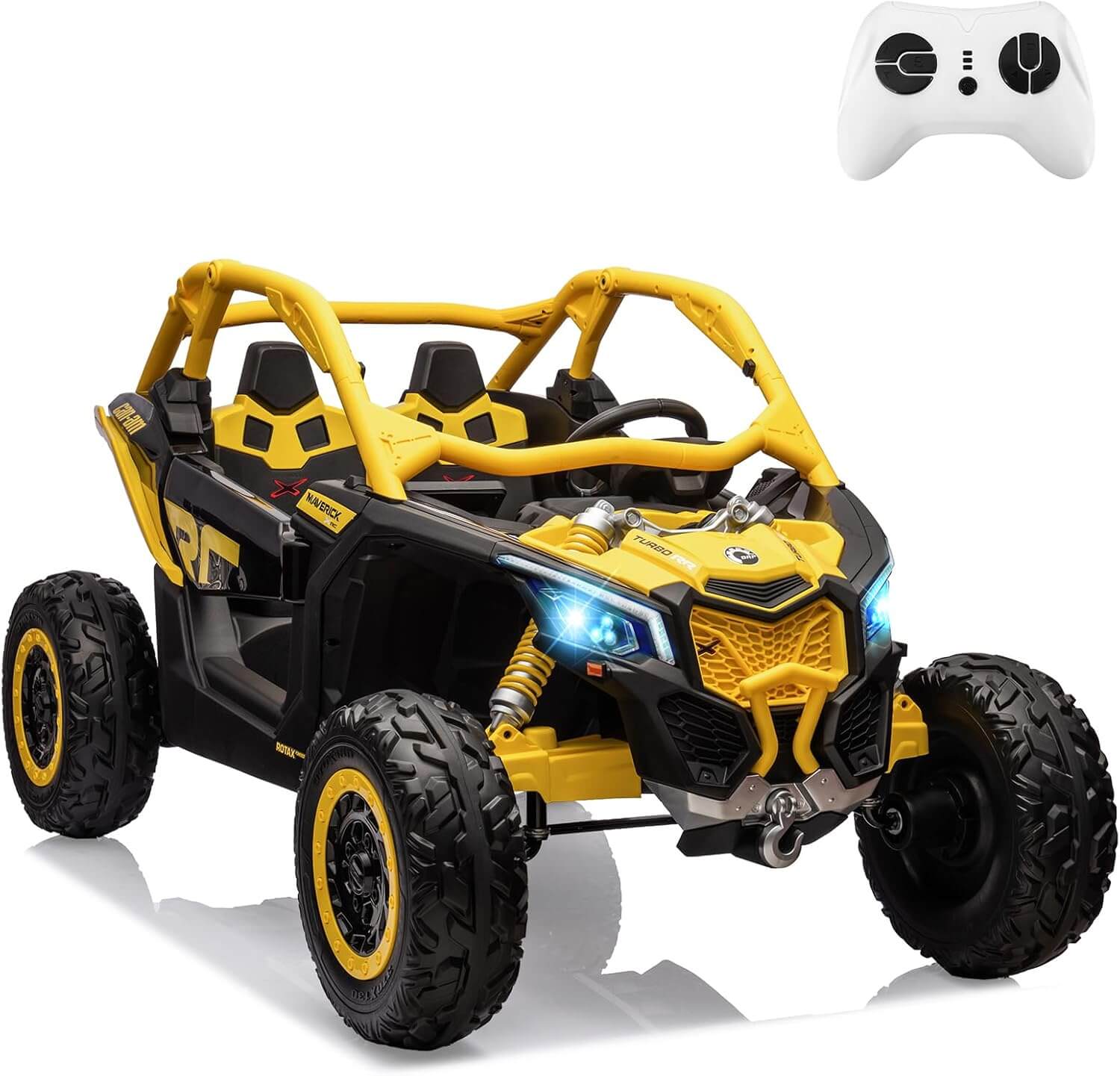 Nasitip CAN-AM Licensed 2 Seater Kids' Ride-On UTV, Remote Control