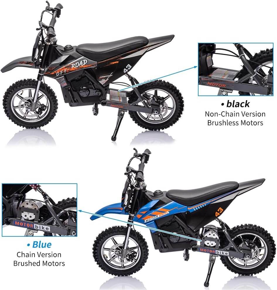 Nasitip Kids' Electric Dirt Bike
