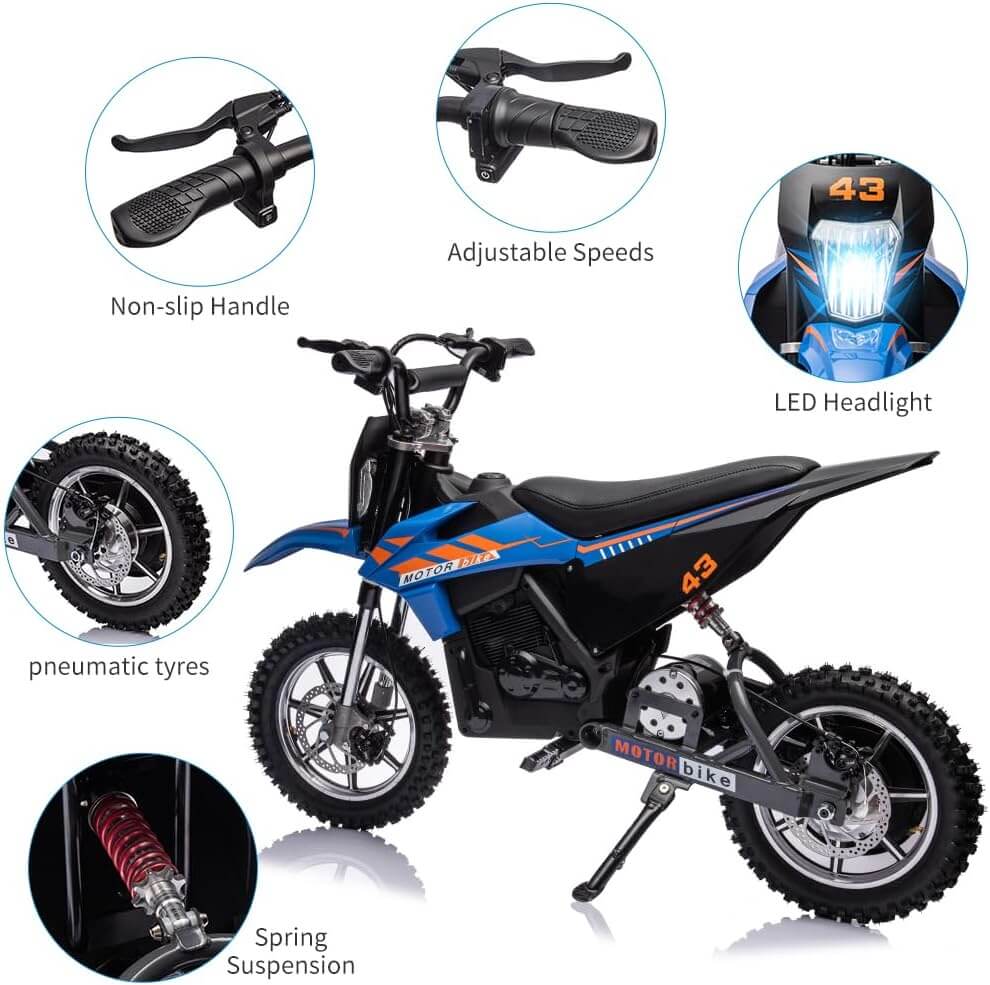 Nasitip Kids' Electric Dirt Bike