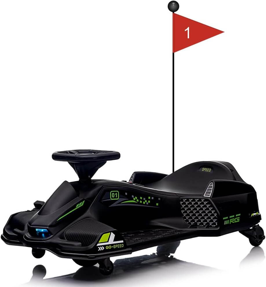 Nasitip Ride-On Drift Car Kids' Electric Go-Kart