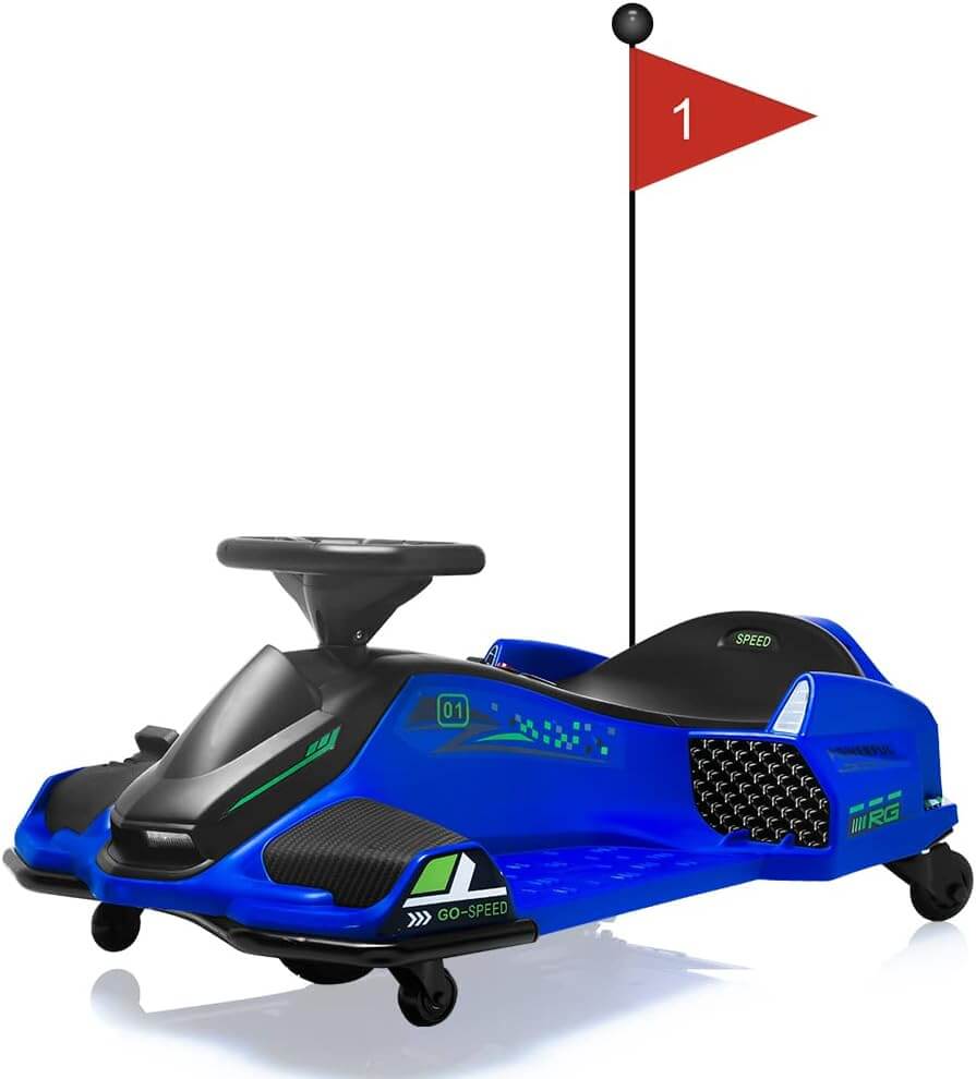 Nasitip Ride-On Drift Car Kids' Electric Go-Kart