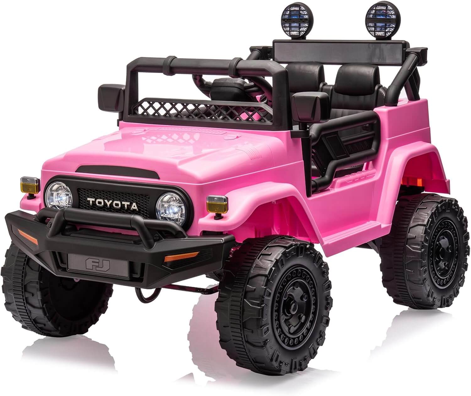 Nasitip Toyota Licensed Suspension Kids' Ride-On Truck, Remote Control