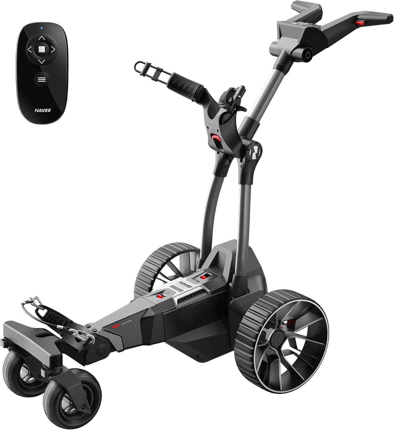 Navee BIRDIE 3X-U Follow Me Electric Golf Cart Scooter