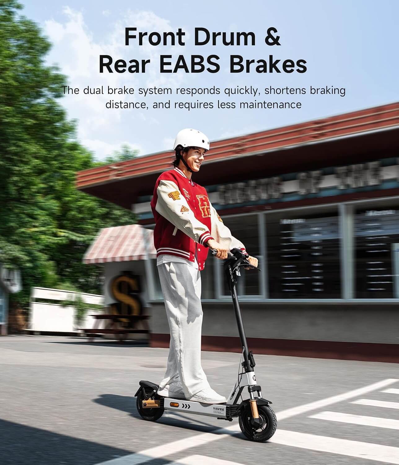 Navee G5 800W Folding Electric Scooter
