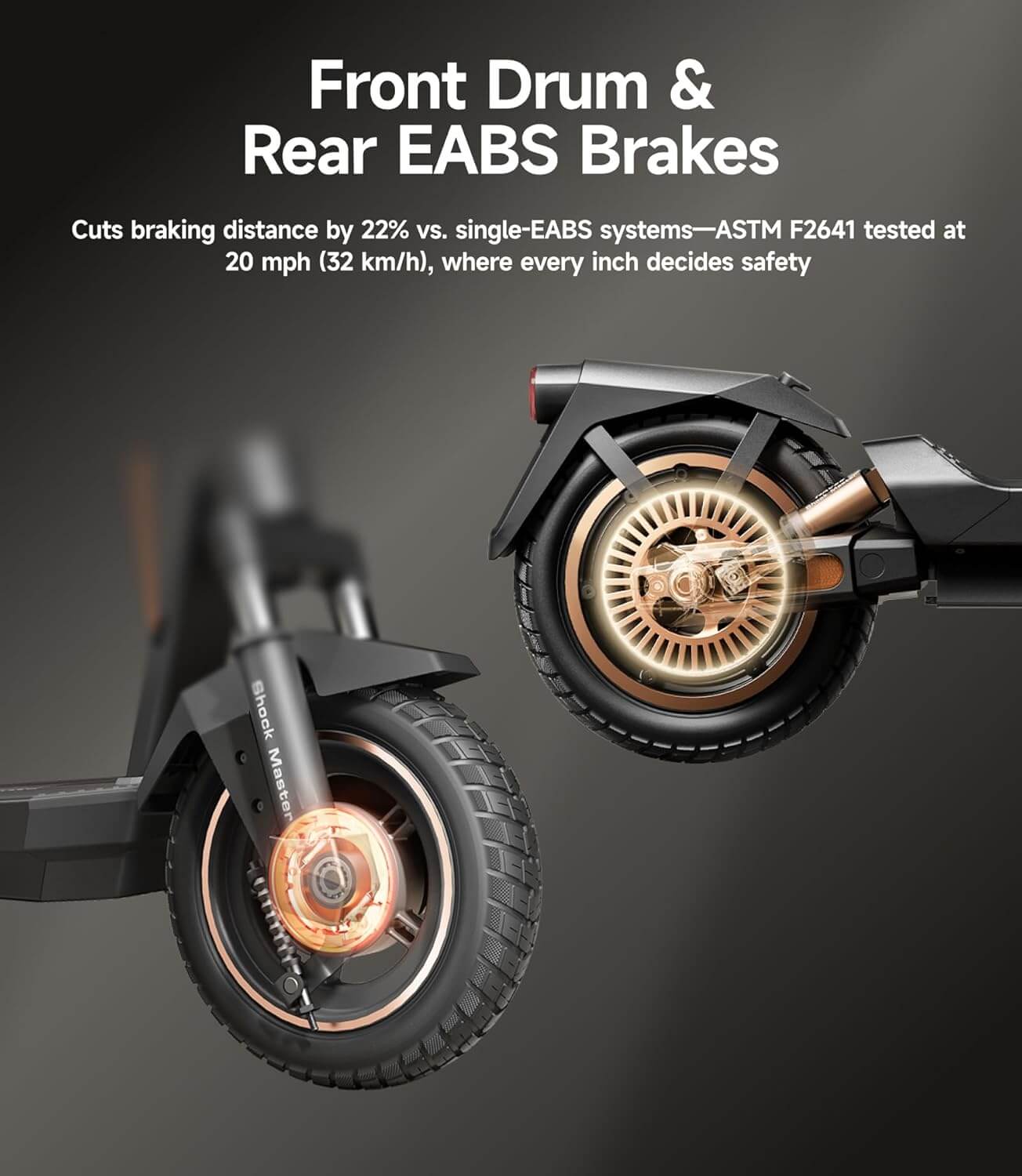 Navee GT3 PRO 1000W Folding Electric Scooter