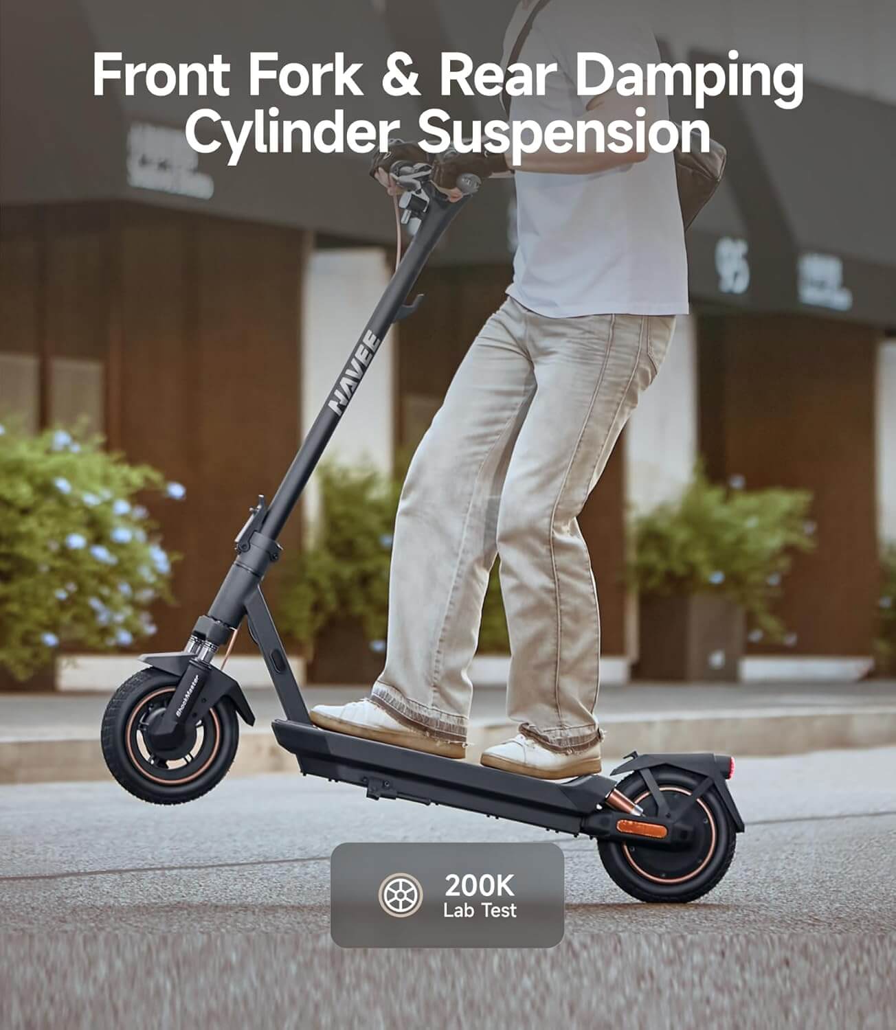 Navee GT3 PRO 1000W Folding Electric Scooter