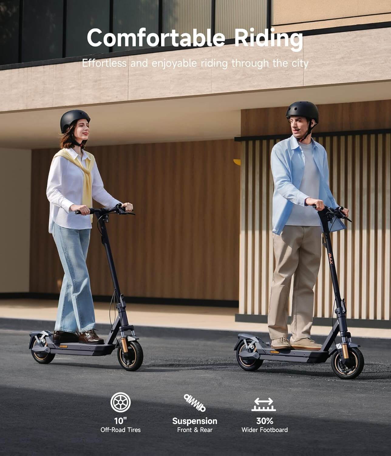 Navee GT5 MAX 1638W Folding Electric Scooter