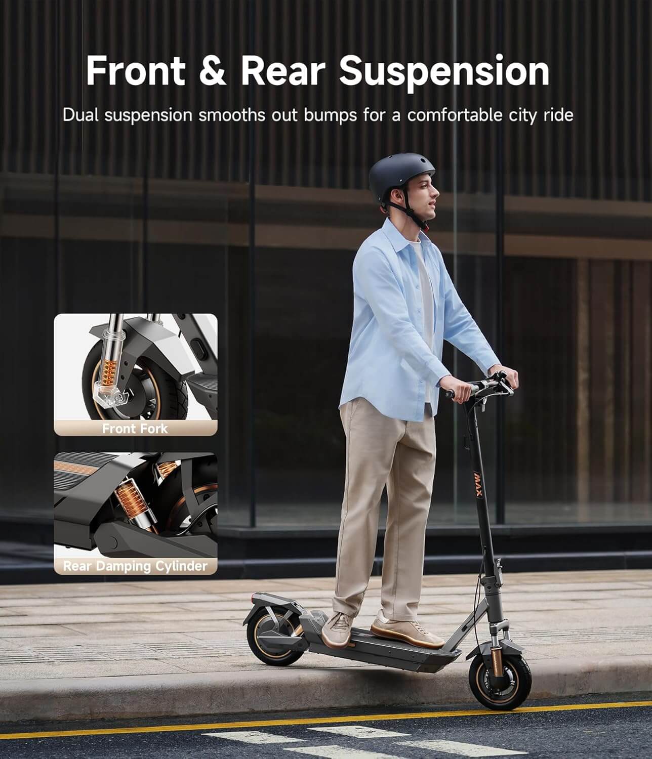 Navee GT5 MAX 1638W Folding Electric Scooter