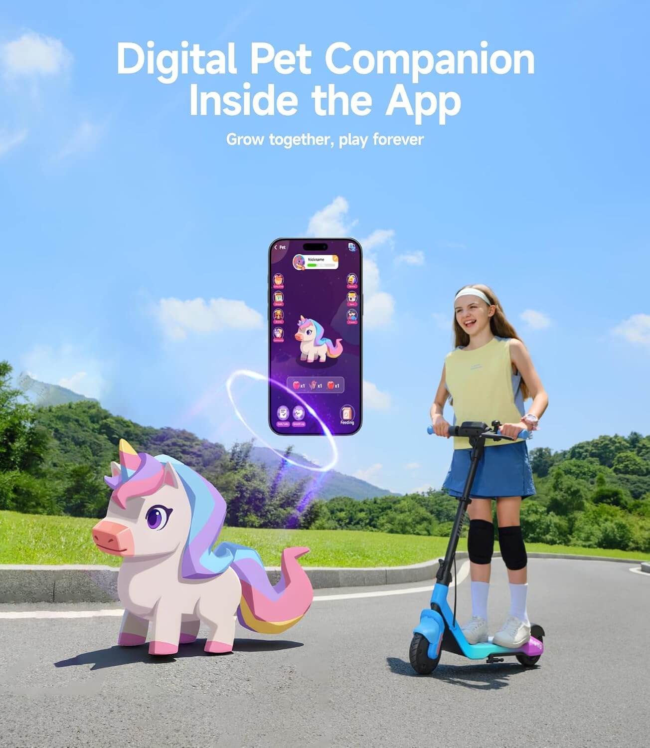 Navee K100 MAX Kids' Electric Scooter
