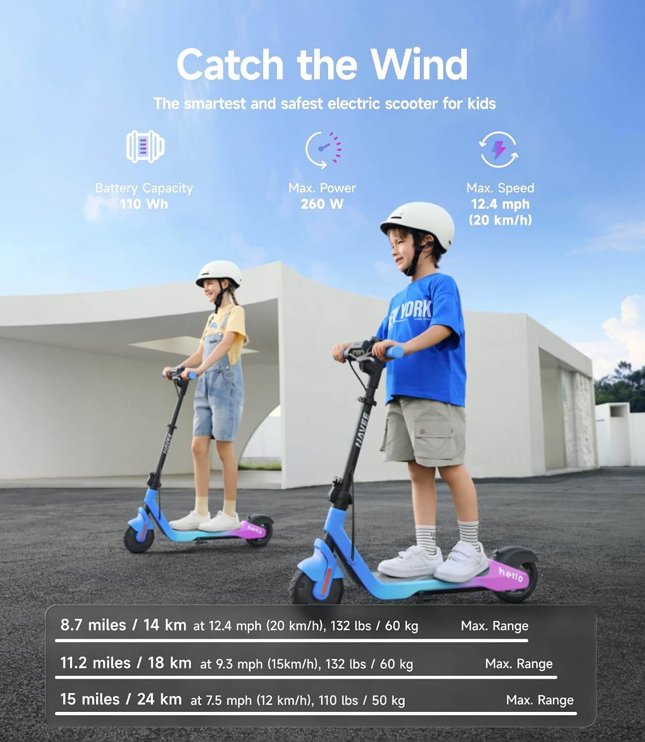 Navee K100 MAX Kids' Electric Scooter